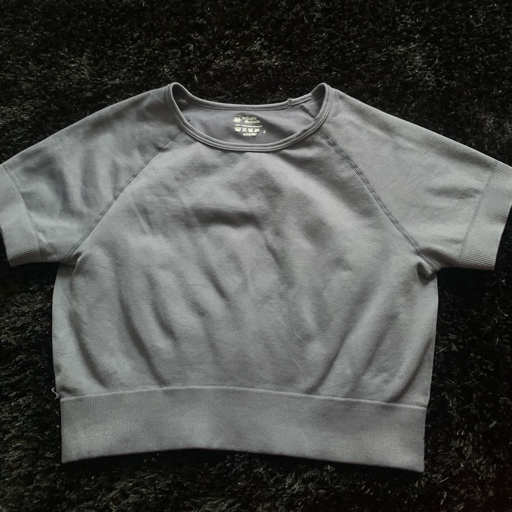M Athletic Crop top.
